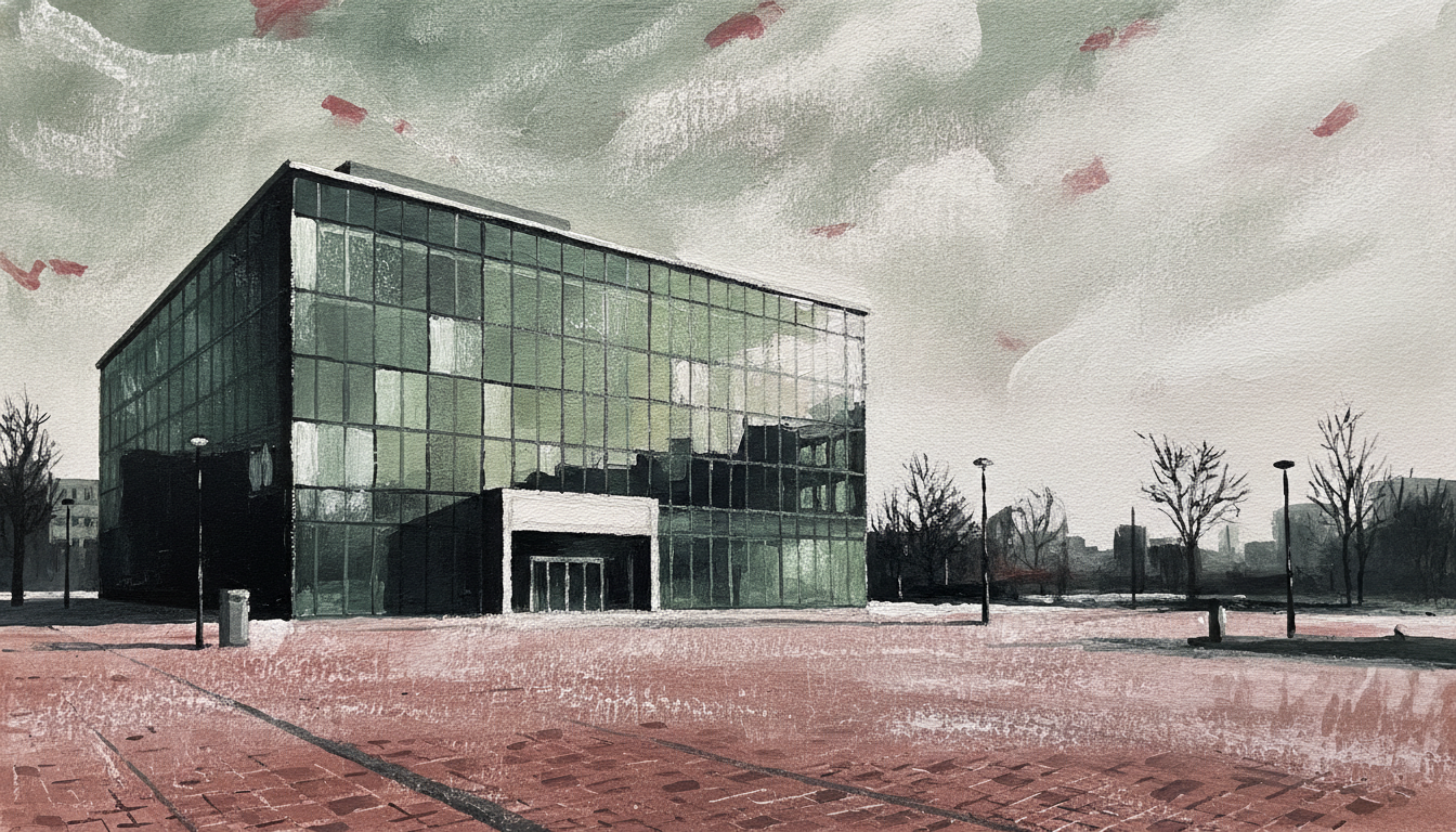 Bundesagentur für Arbeit Berlin Schöneberg headquarters building